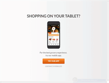Tablet Screenshot of orangestreetfoodfarm.com